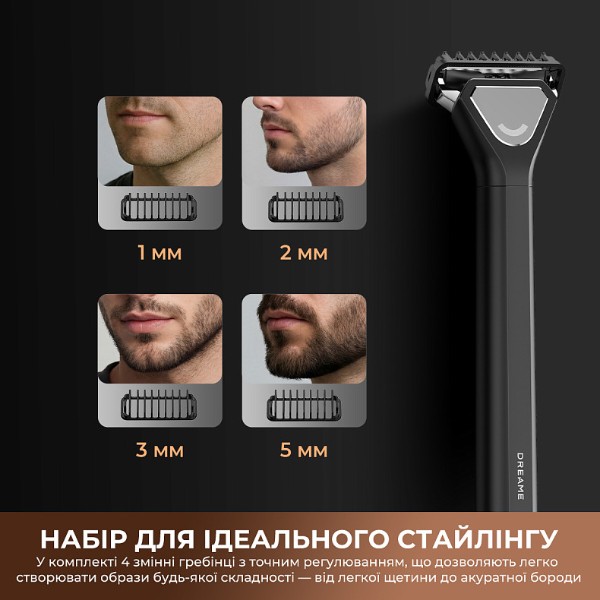 Фото - Тример для вусів і бороди Dreame SwiftBlade (AG01A)